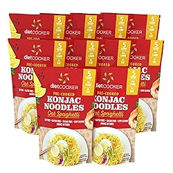 (Pack of 10) DIET COOKER Premium Shirataki