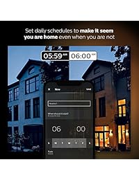 Philips Hue blanco A19   Kit de arranque de bombillas Led equivalentes a 60 W, 455287, 10watts, 120 volts