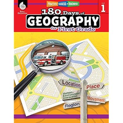 Buy 180 Days of Social Studies: Grade 1 - Daily Geography ...