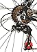 Vilano Diverse 1.0 Performance Hybrid Bike 21 Speed Shimano Road Bike 700c