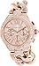 Michael Kors Camile Rose Gold Rose Gold Dial Stainless Steel Ladies Watch MK3196