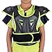 WINGOFFLY Kids Chest Spine Protector Body Armor Vest Protective Gear for Dirt Bike Motocross Snowboarding Skiing, Green S