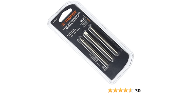 Amazon.com: TRUPER R-CAU-45 - Punta para soldadura (45 W) : Herramientas y  Mejoras del Hogar