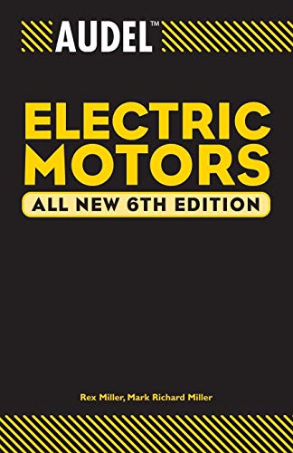 Audel Electric Motors 6e w/WS