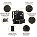 Tactical Backpack Military Outdoor 3-Day Assault Pack 60L Survival Rucksack 1000D Army Molle Bag Perfect for Hiking Trekking Travelling and Hunting