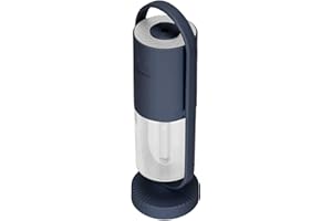 Generic Portable Mini Humidifier Compact Cool Mist Air Humidifier for Home Office Travel, 360° Rotating LED Night Light, 5 Ho