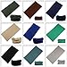 KINGREE 9PCS Outdoor Magic Scarf UV Resistence Elastic Seamless Bandana (9 Solid Color (B))
