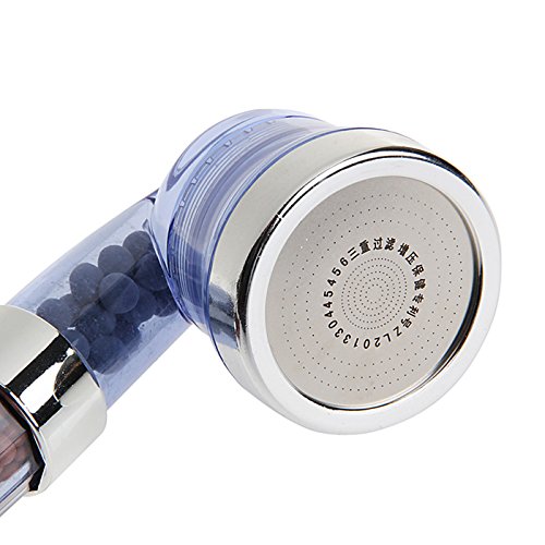 Muicatte Handheld Water-saving Bath Shower Nozzle Filter Head Sprinkler Sprayer Bathroom Accessories