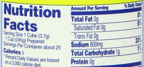 Wyler's Instant Chicken Bouillon Cubes (3.25 oz Jars, Pack of 8)
