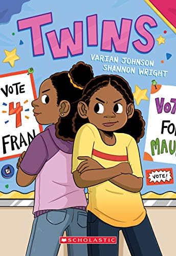 Twins: A Graphic Novel (Twins #1): Johnson, Varian, Wright