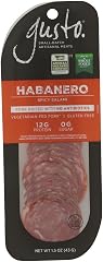 Gusto Habanero Sliced Salami Snack, 1.5 OZ