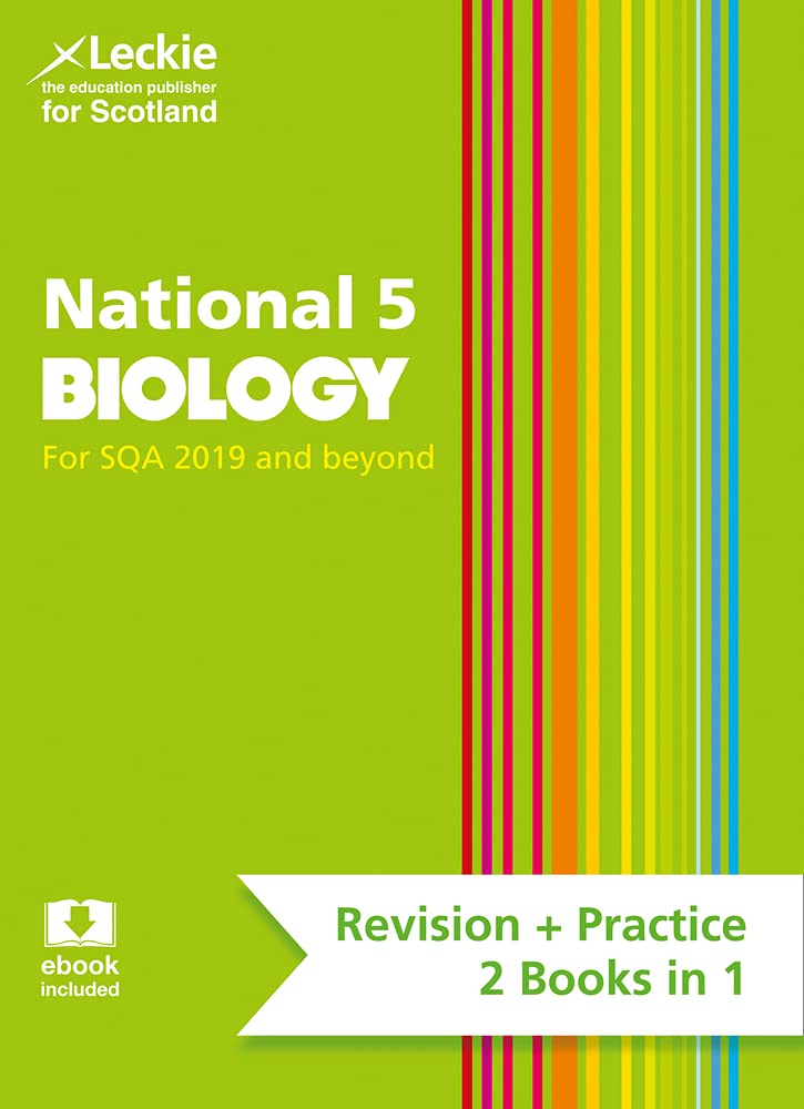 National 5 Biology Preparation And Support For Sqa Exams Leckie National 5 Complete Revision Practice Amazon Co Uk Di Mambro John Moffat Graham Dickson Billy Leckie 9780008435349 Books