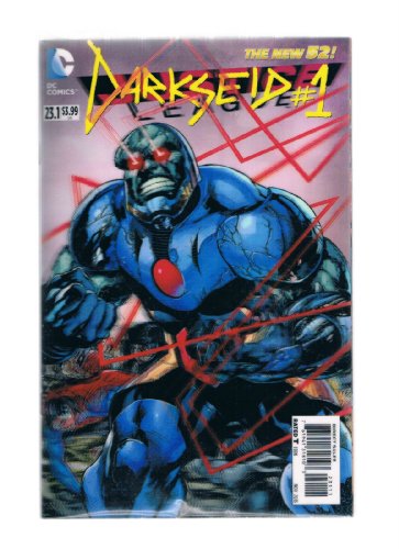 Justice League #23.1 (2013) / Villain's Month: Darkseid RARE 3D Lenticular Cover