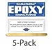Hardman Double Bubble Blue General Purpose Slow-Setting Epoxy (2 hours) 5 Packs (#04005)