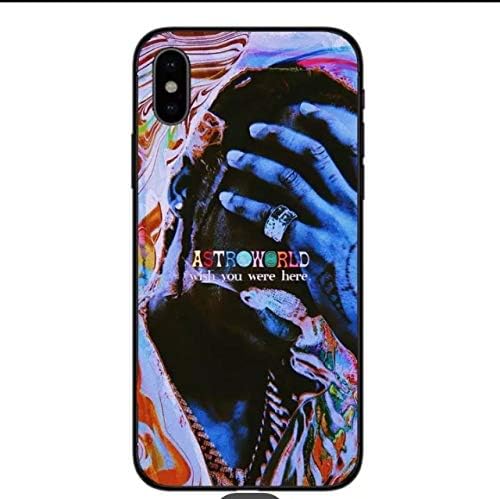 Travis Scott Phone Cases astroworld sicko Mode for iPhone X 6 7 8 Plus 5 5s 6s se for Apple Soft Silicone Protective case Cover (iPhone Xs max)