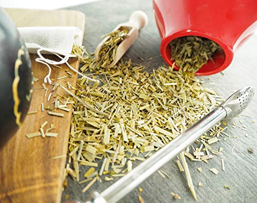 Planta Vera Yerba Mate Despalada + Zitronengras, Energie aus Brasilien, tolles Aroma aus Paraguay 700 g – Bild 6