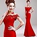 Babyonline Off Shoulder Lace Long Bridesmaid Maxi Prom Dress for Wedding CPS199