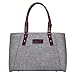 S-ZONE Women Handbags Lightweight Large Work Tote Bag Casual Shoulder Purse