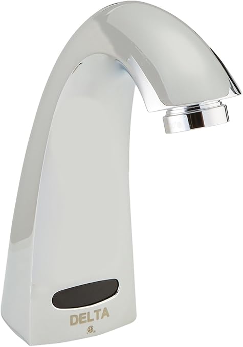 Delta 590t1151tr Commercial Faucet Touchless Bathroom Sink