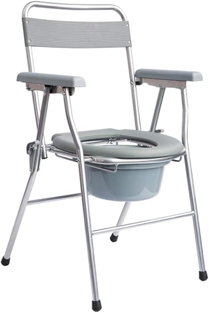 KYSZD-WC-Sitze Toilettenstuhl, Tragbare Toilette, Duschbett Kommode