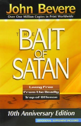 The Bait Of Satan Living Free From The Deadly Trap Of Offense Bevere John Amazon Sg Books