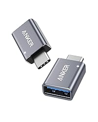 Anker USB C Adapter (2 Pack), USB C to USB Adapter