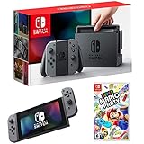 Nintendo Switch 32 GB Console with Gray Joy Con and