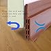 Door Draft AngelFalls Door Sweep Weather Stripping Door Seal