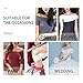 YICHAOYILIANG Backless Plunge Bra U Shape Bra Strapless Backless Push up Self Adhesive Bras
