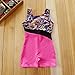 Happy Cherry Children Gilrs Sleeveless Gymnastics Leotard Athletic Dance Biketard Clothes