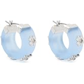 kate spade new york Heritage Bloom Hoops