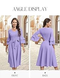 DRESSTELLS Women Formal Dress, 2025 Long Sleeve