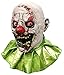 Stitches The Clown Scary Adult Halloween Latex Mask FS006