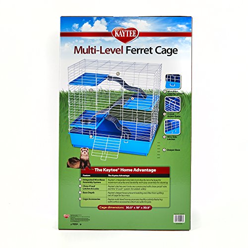 Kaytee Chew Proof Multi Level Ferret Home