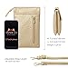 MINICAT Small Crossbody Bags for Women Cell Phone Bag Wallet Purse Vegan Leather Cross Body Purses(Gold)