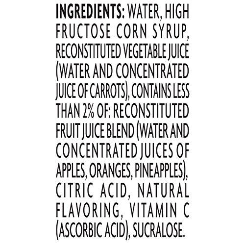 V8 SPLASH ORANGE PINEAPPLE, 64 OZ. BOTTLE