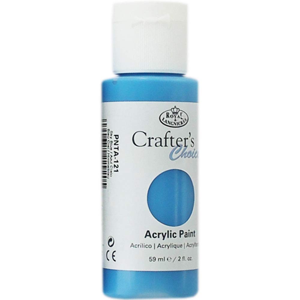 Royal & Langnickel 1430212511 Pale Blue Acrylic Paint - 59ml โ image 1
