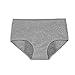 Phennie's Womens Big Girls Menstrual Period Briefs Teen Girls No Leak Underwear Pack of 4 Grey XXL
