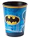 American Greetings Batman Plastic Cups for Kids (12-Count)