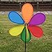 YDZN 3D Animal  Windmill Wind Spinner Whirligig For Kids Child Toy Home Lawn Yard Decor (Bee)