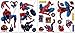 RoomMates RMK1045SCS Amazing Spider-Man Peel and Stick Wall Decals