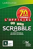 L'officiel Du Jeu Scrabble Relié (French Edition) by 