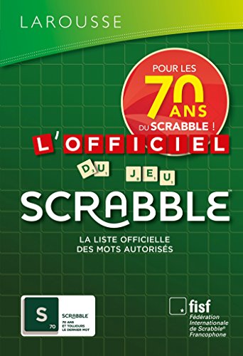 L'officiel Du Jeu Scrabble Relié (French Edition) by 