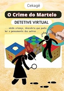Livro O Crime do Martelo: Detetive Virtual