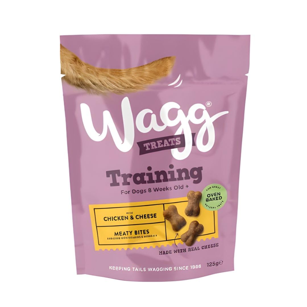 Wagg Chicken & Cheese Training Dog Treats 125g