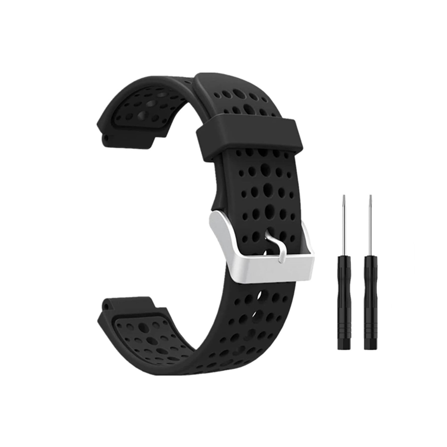 Muovrto Replacement Strap for Garmin Approach S20/S5/S6,Watch Strap Sport Band for Garmin Forerunner 220/230/630/620/235xt/735xt