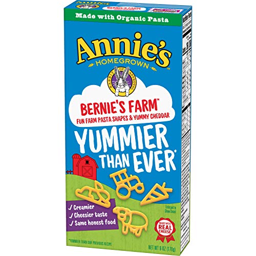 Annie's Bernie's Farm Macaroni and Cheese, 6 oz