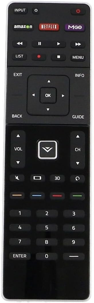 New XRT510 IR Replaced Remote for VIZIO TV M701D-A3 M321i-A2 M401i-A3 M471i-A2 M501D-A2R M601d-A3 M701d-A3 M801d-A3 M501D M501D-A2 M501D-A2R M651D-A2 (No WiFi Function)