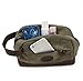 S-ZONE Mens Travel Case Dopp Kit Small Shaving Toiletry Bag Makeup Organizer Insert