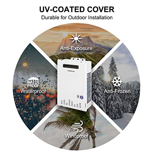 image for CAMPLUX ENJOY OUTDOOR LIFE Camplux Pro On-Demand Tankless Water Heater